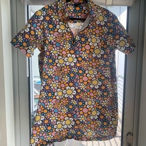 Lazy Oaf shirt dress size Large